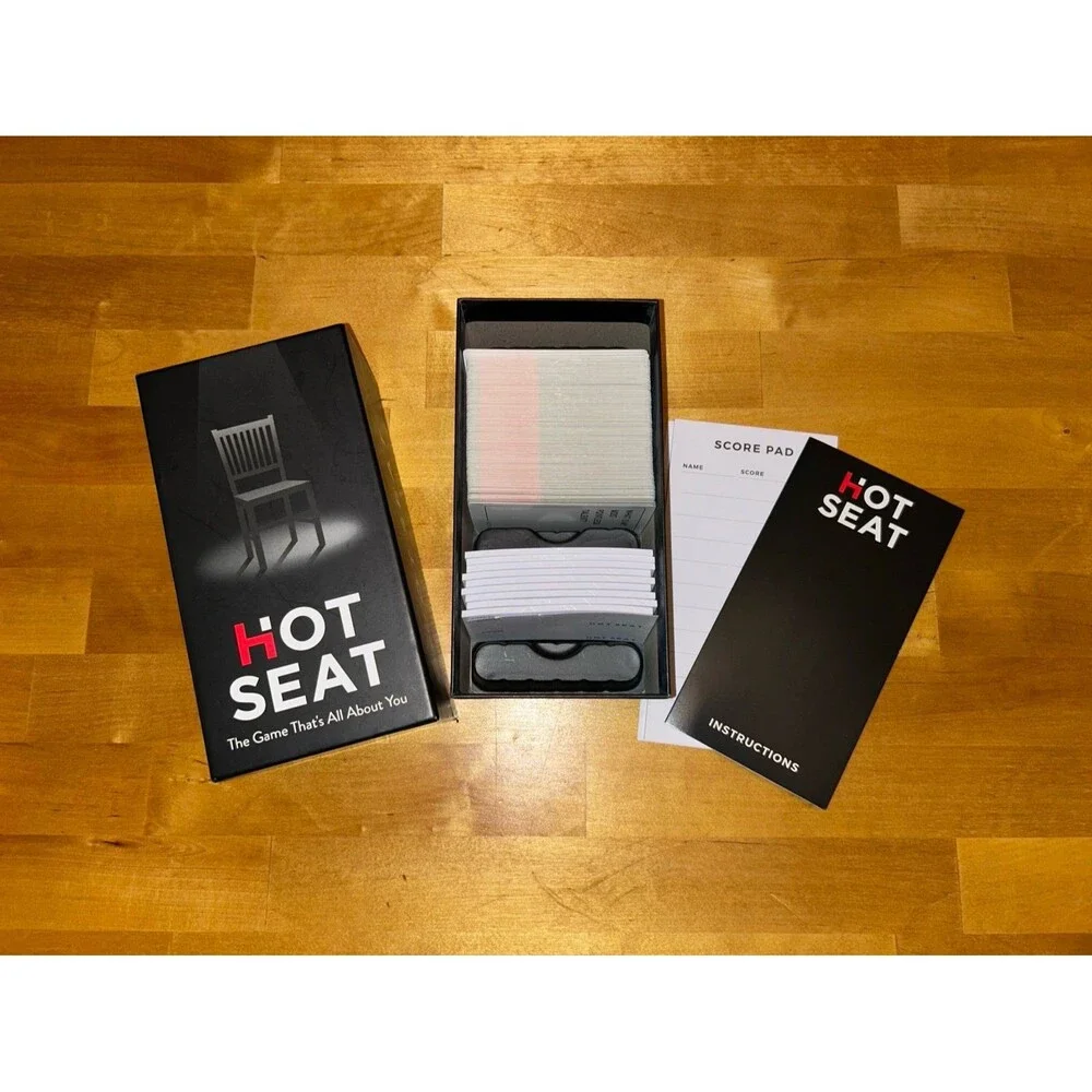 “Hot Seat” Board Game by Dyce